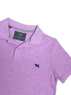 RODD & GUNN Luxury Designer Business Casual Golf Pink Polo Tee Shirt Mens Medium